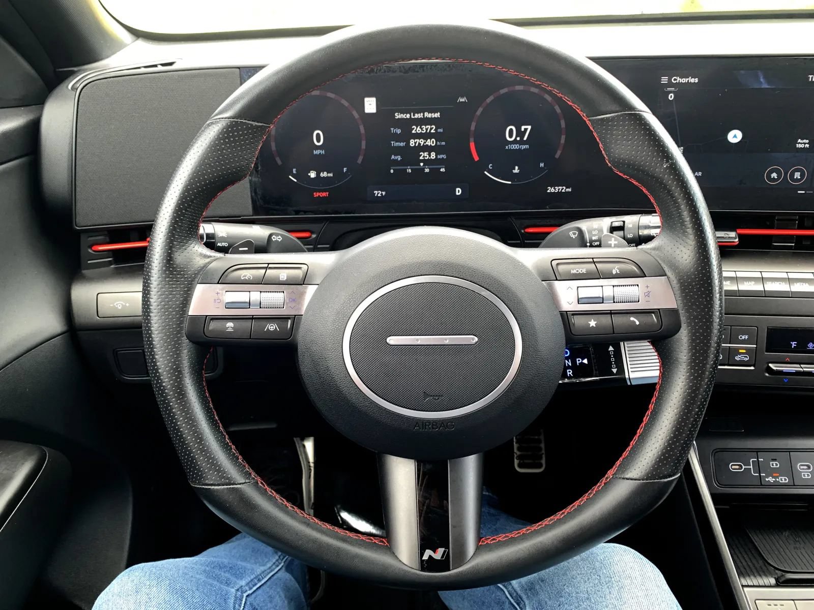 Used 2024 Hyundai Kona N Line FWD image 16