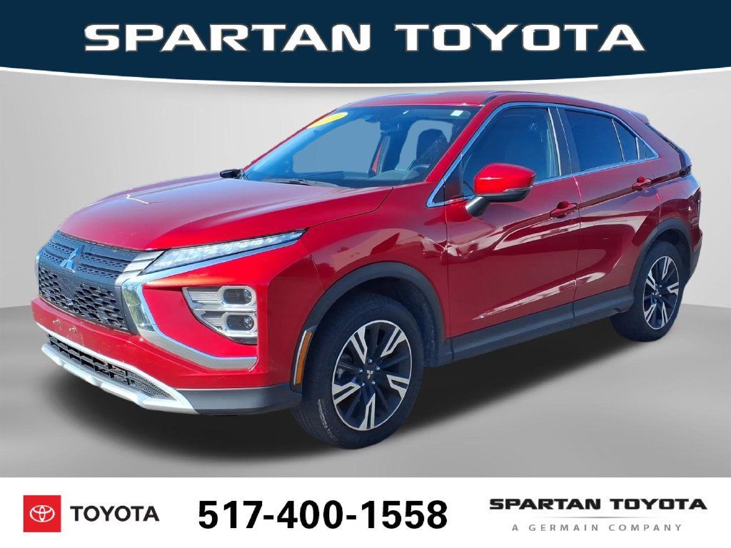 Used 2024 Mitsubishi Eclipse Cross SE AWD/4WD image 1