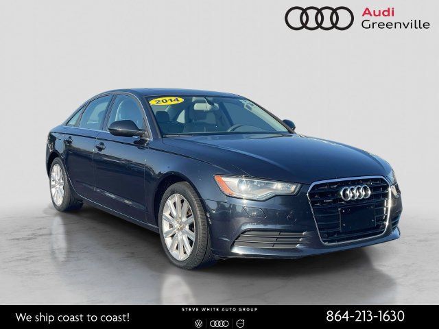 Used 2014 Audi A6 2.0T Premium Plus w/ Premium Plus Package AWD/4WD image 1