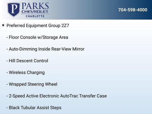 Certified 2024 Chevrolet Tahoe Z71 w/ Luxury Package AWD/4WD image 14