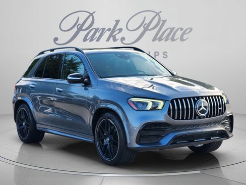 Used 2022 Mercedes-Benz GLE 53 AMG 4MATIC image 5