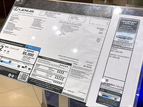 New 2025 Lexus IS 350 F Sport image 22