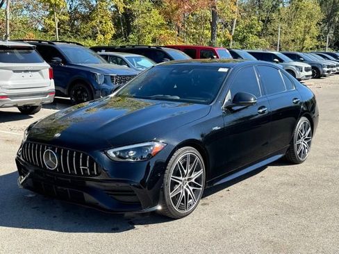 Used 2024 Mercedes-Benz C 43 AMG 4MATIC Sedan image 6