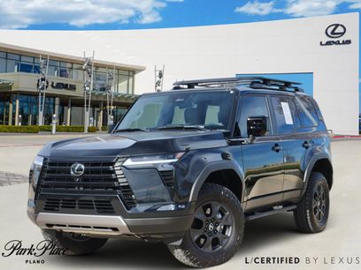 Certified 2025 Lexus GX 550 Overtrail