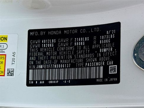 Used 2022 Honda Civic EX image 23