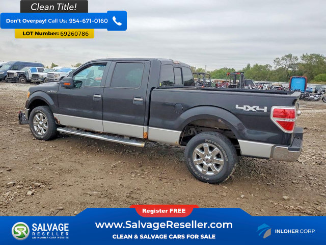 Used 2010 Ford F150 4x4 SuperCrew image 3