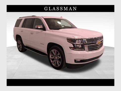 Used 2016 Chevrolet Tahoe LTZ w/ Max Trailering Package image 1
