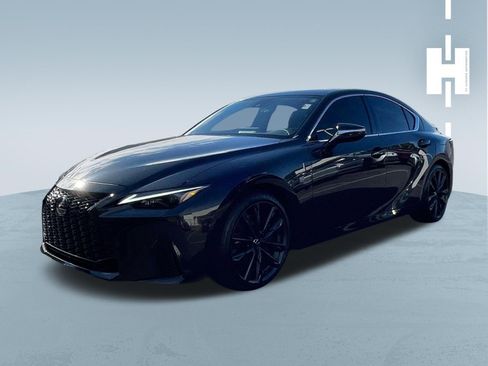Used 2025 Lexus IS 350 F Sport w/ Accessory Package 2 RWD image 3