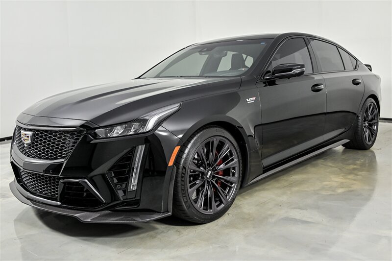 Used 2024 Cadillac CT5 V Blackwing w/ Carbon Fiber Package 2 RWD image 6