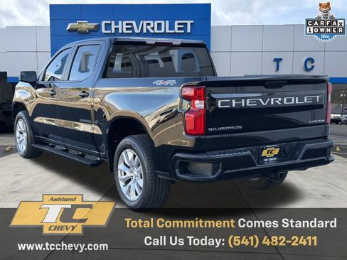 Certified 2022 Chevrolet Silverado 1500 Custom image 3