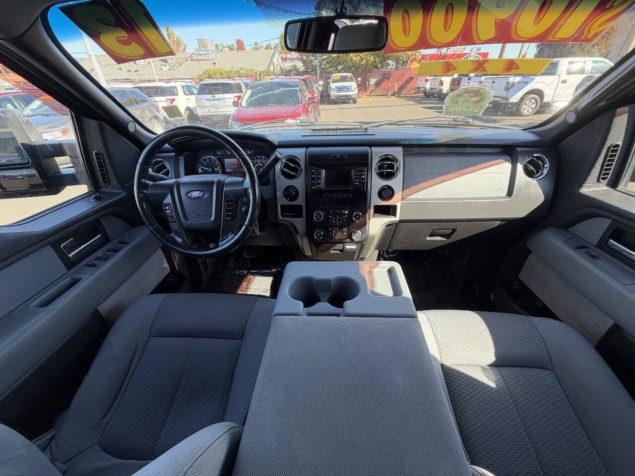 Used 2013 Ford F150 XLT w/ Mid Equipment Group AWD/4WD image 16