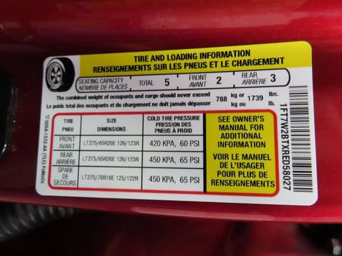 Used 2024 Ford F250 Platinum w/ FX4 Off-Road Package image 63