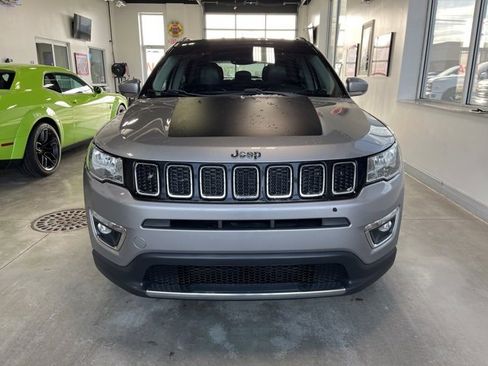 Used 2018 Jeep Compass Limited w/ Trailer Tow Group image 2