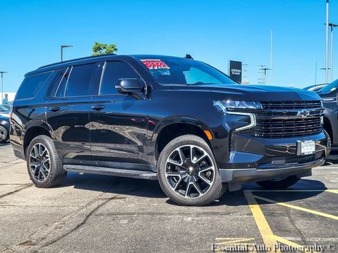 Certified 2023 Chevrolet Tahoe RST w/ Luxury Package AWD/4WD image 1