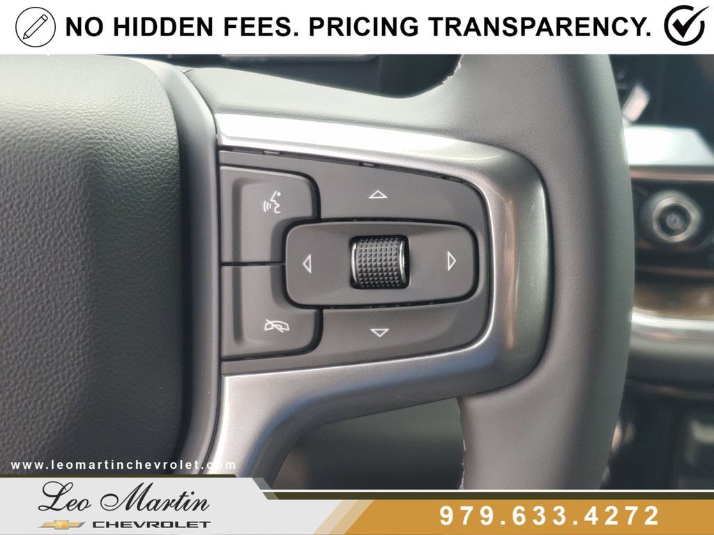 New 2026 Chevrolet Silverado 1500 RST w/ RST Select Package AWD/4WD image 24