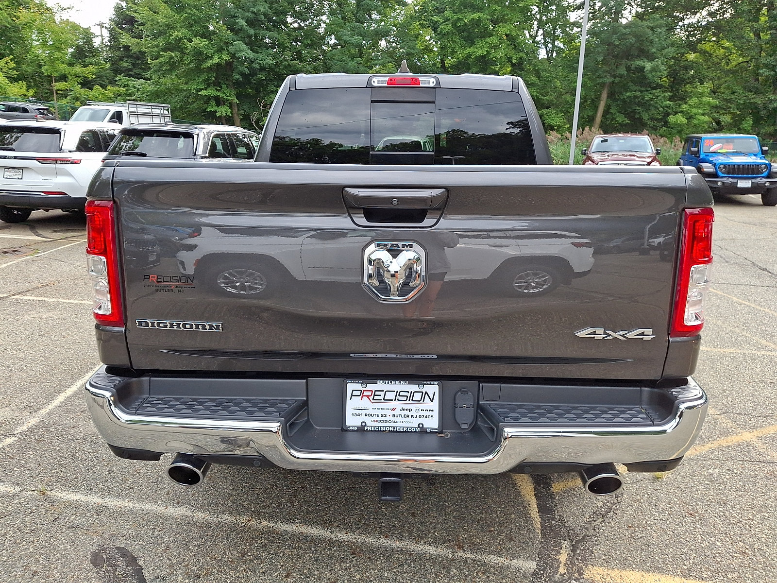 Certified 2022 RAM 1500 Big Horn AWD/4WD image 6