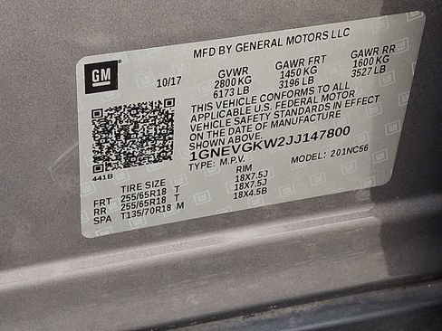 Used 2018 Chevrolet Traverse LT image 26
