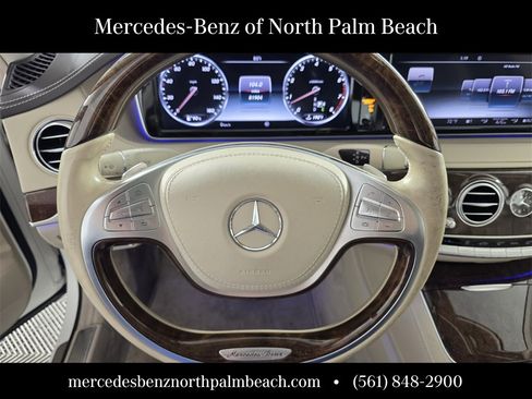 Used 2015 Mercedes-Benz S 550 4MATIC Sedan image 17