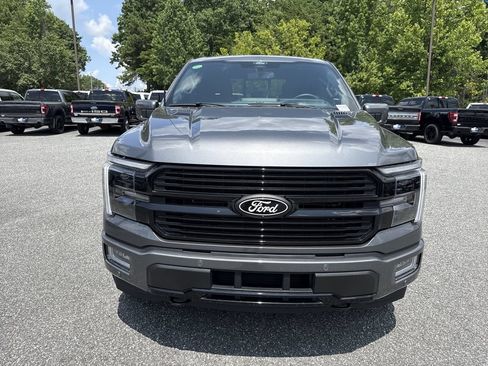 Used 2025 Ford F150 Platinum w/ Equipment Group 702A High AWD/4WD image 2