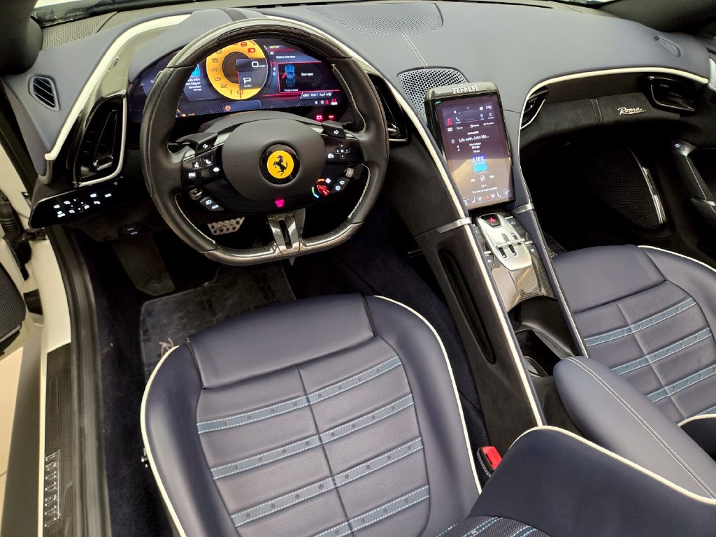 Used 2024 Ferrari Roma Spider RWD image 19