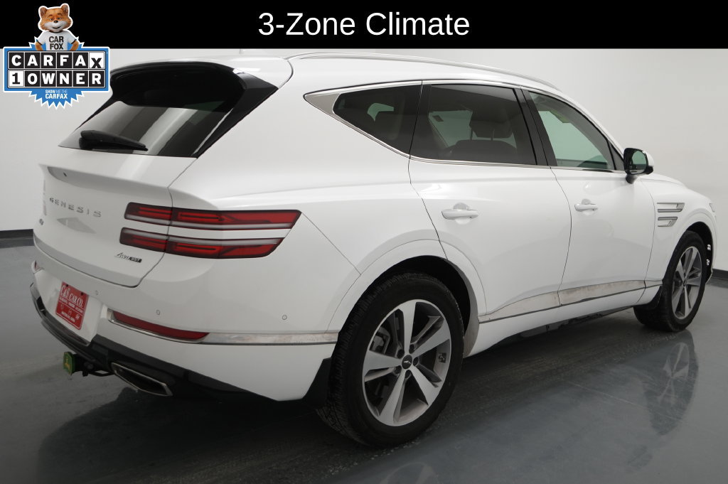 Used 2022 Genesis GV80 3.5T w/ Prestige Package 07 AWD/4WD image 9