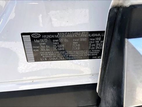 Used 2022 Hyundai Santa Fe SEL image 19
