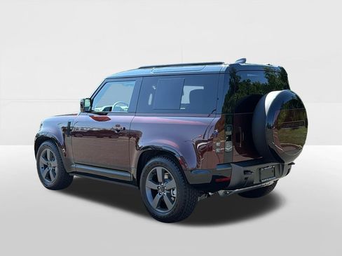 New 2026 Land Rover Defender 90 X-Dynamic SE AWD/4WD image 6