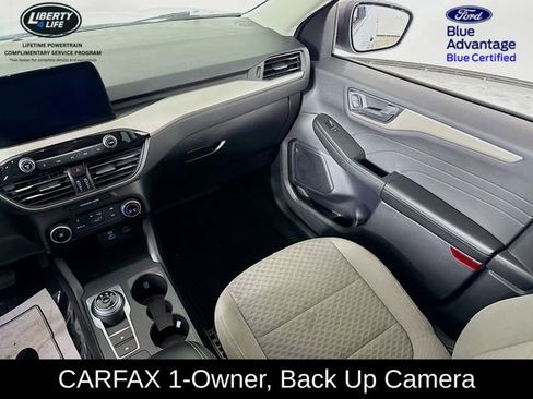 Certified 2022 Ford Escape SE image 21