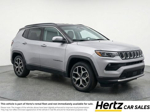 Used 2025 Jeep Compass Limited AWD/4WD image 1