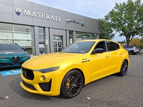 Used 2022 Maserati Levante Modena S AWD/4WD image 1