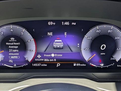 Used 2025 INFINITI QX60 Autograph w/ Cargo Package AWD/4WD image 11