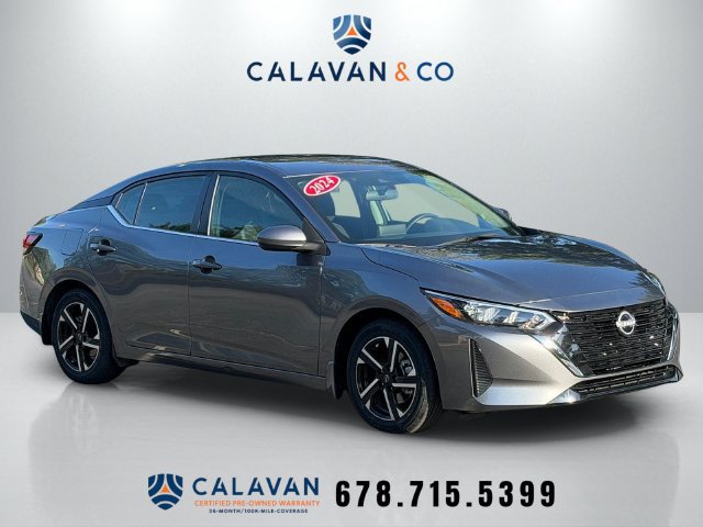 Used 2024 Nissan Sentra SV FWD image 1