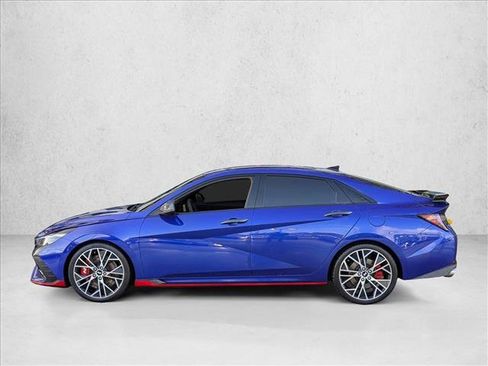 Used 2023 Hyundai Elantra N w/ Preferred Accessory Package FWD image 9