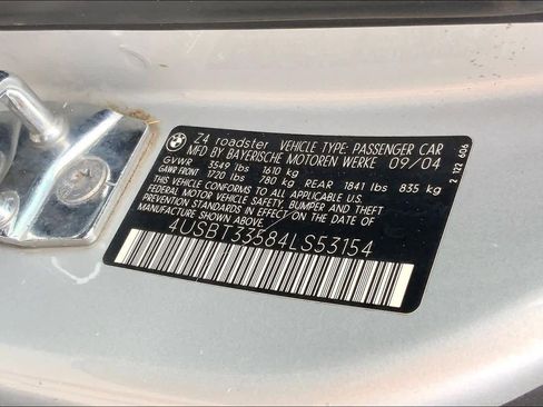 Used 2004 BMW Z4 2.5i image 29