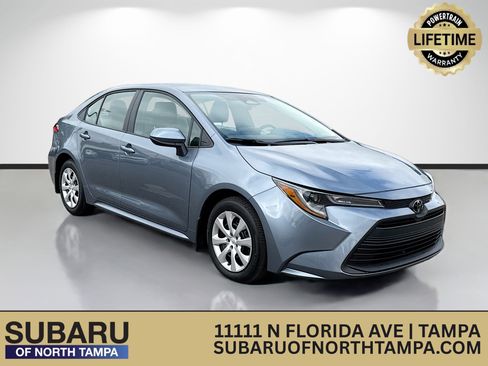 Used 2025 Toyota Corolla LE image 1