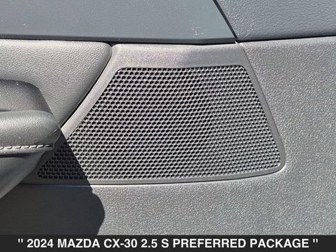 Certified 2024 MAZDA CX-30 AWD 2.5 S w/ Preferred Package image 15