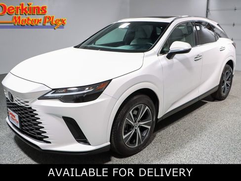 Used 2023 Lexus RX 350 Premium w/ Cold Area Package AWD/4WD image 1