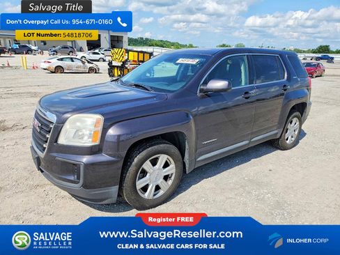 Used 2016 GMC Terrain SLE FWD image 1