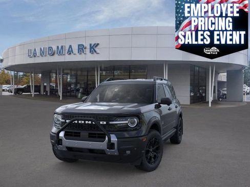 New 2026 Ford Bronco Sport Outer Banks w/ Sasquatch Outer Banks Package AWD/4WD image 3