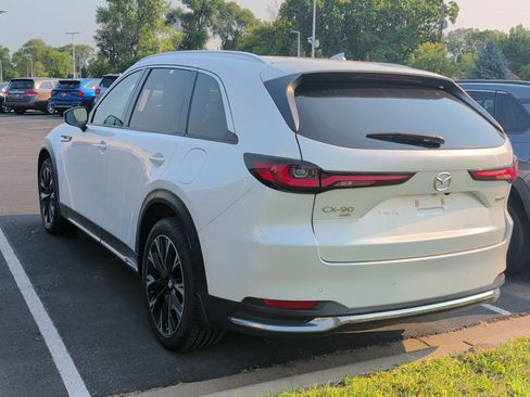 Used 2024 MAZDA CX-90 Plug-In Hybrid w/ Premium Pkg AWD/4WD image 4