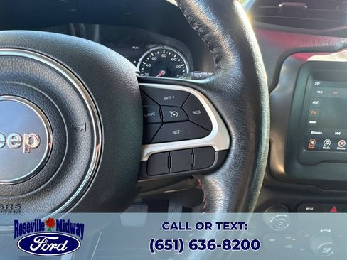 Used 2018 Jeep Renegade Trailhawk w/ Cold Weather Group II AWD/4WD image 21