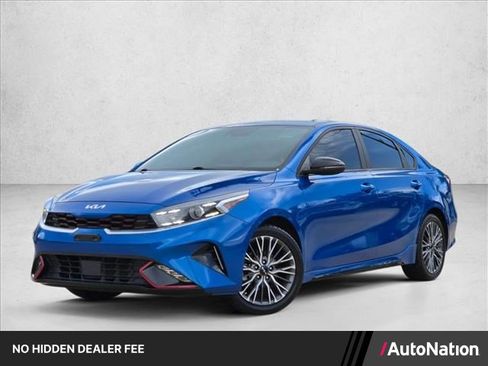 Used 2023 Kia Forte GT-Line w/ GT-Line Premium Package FWD image 1