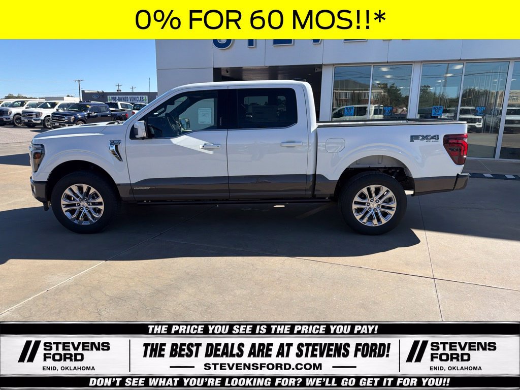 New 2026 Ford F150 King Ranch w/ Equipment Group 601A High AWD/4WD image 3