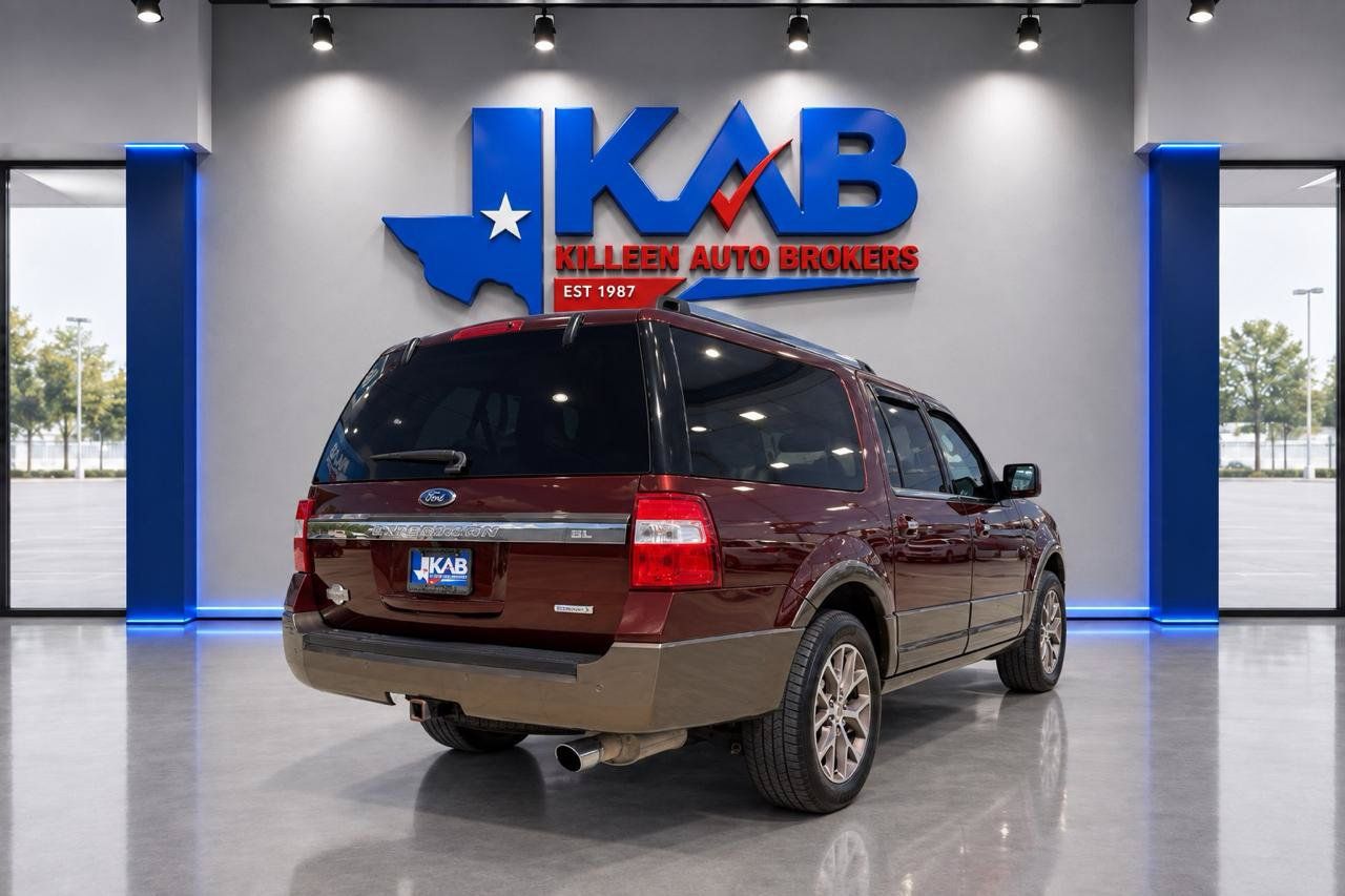 Used 2016 Ford Expedition EL King Ranch RWD image 3