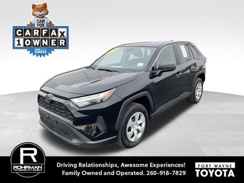 Used 2024 Toyota RAV4 LE image 1