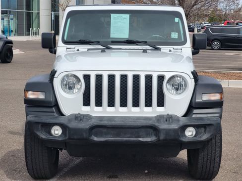 Used 2023 Jeep Wrangler Sport S image 2