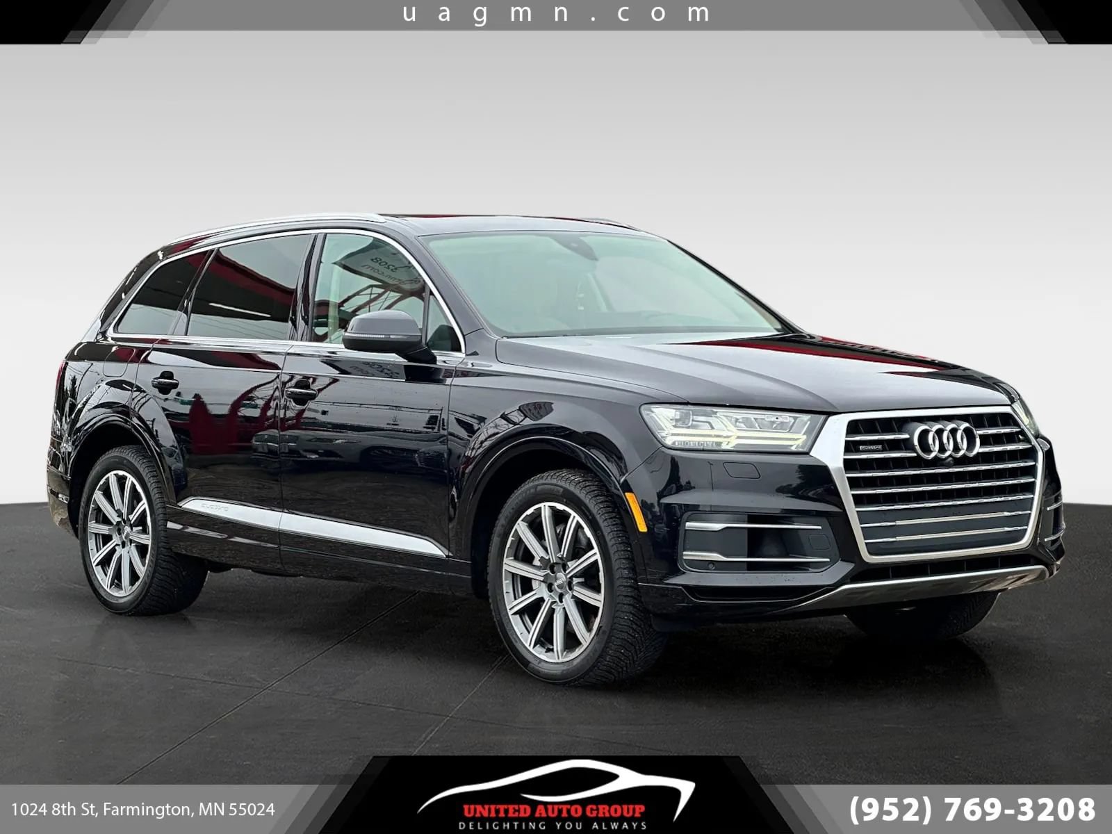 Used 2019 Audi Q7 3.0T Premium Plus AWD/4WD image 1
