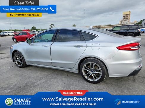 Used 2019 Ford Fusion SEL image 3