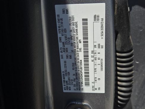 Used 2023 Ford Escape Active FWD image 29