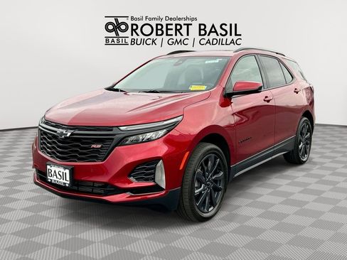 Used 2024 Chevrolet Equinox RS AWD/4WD image 1